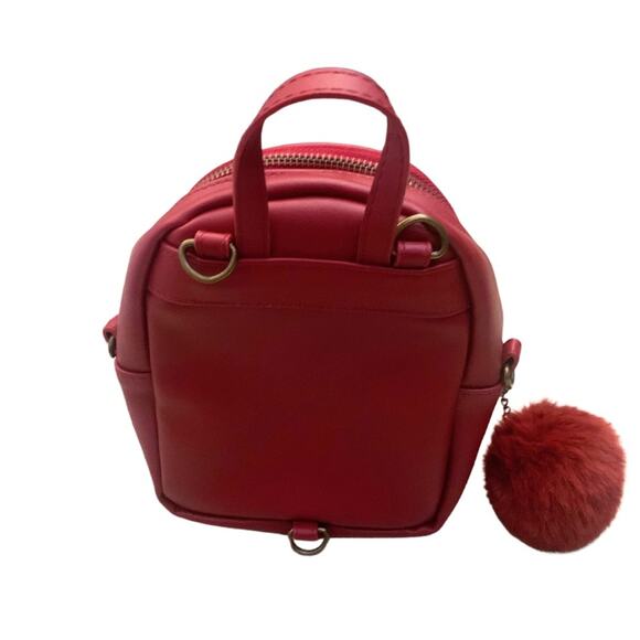 Whimsical Red Gryffindor Crest Emblem Mini Backpack Harry Potter Shield - Picture 6 of 12